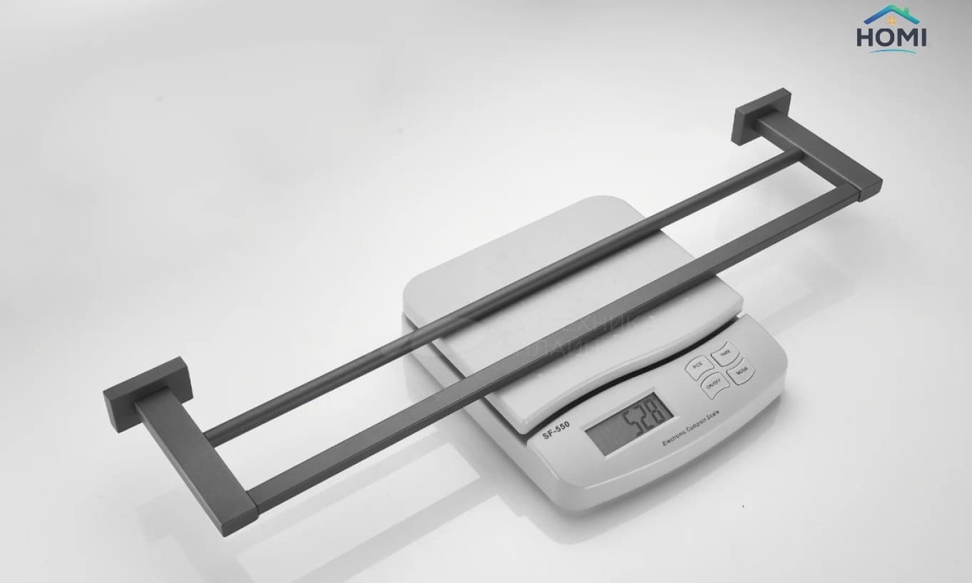 Belz держатель Linear DuoBar S62 1 шт, нержавеющая сталь