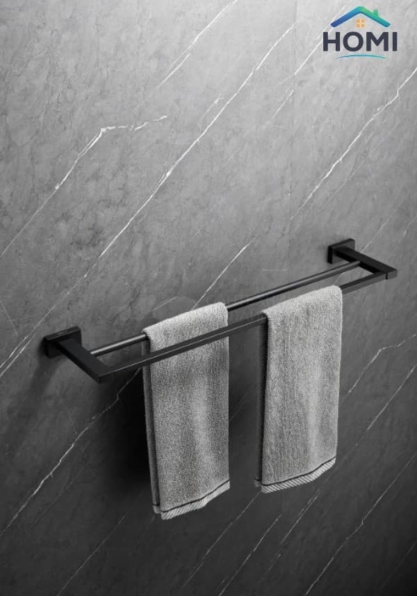 Belz держатель Linear DuoBar L62 1 шт, нержавеющая сталь
