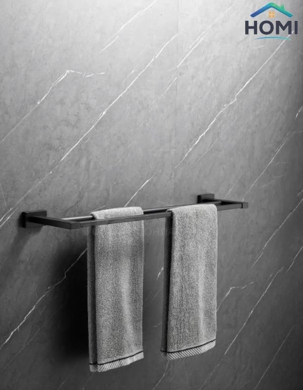 Belz держатель Linear DuoBar L62 1 шт, нержавеющая сталь