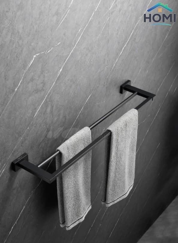 Belz держатель Linear DuoBar L62 1 шт, нержавеющая сталь