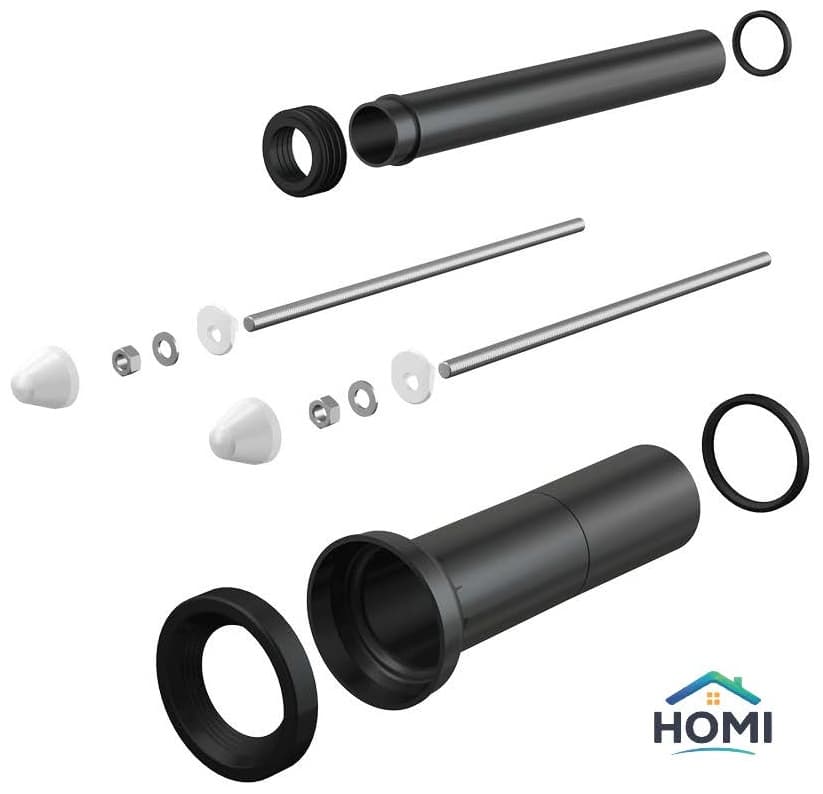 Alcaplast крепеж ExtendCare M9, полипропилен, сталь