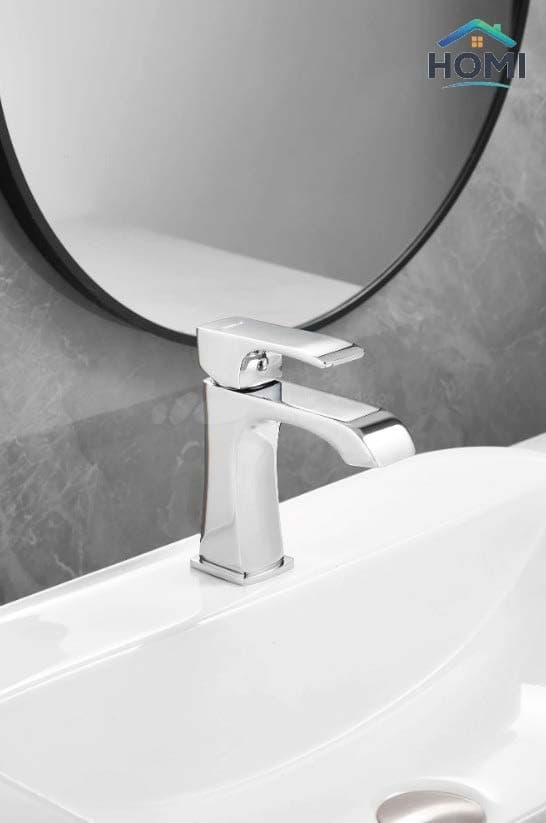 Смеситель Belz MIX-L110C Balance, латунь, цвет хром
