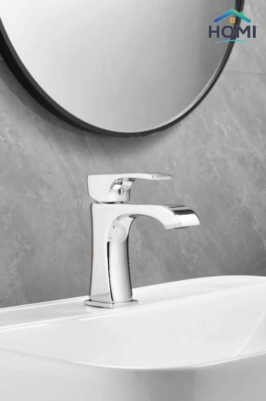 Смеситель Belz MIX-L110C Balance, латунь, цвет хром