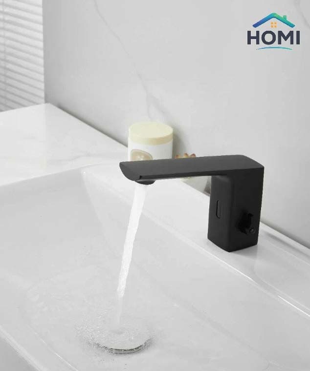 Смеситель Belz Sense SM-BZ-MB, латунь, цвет черный