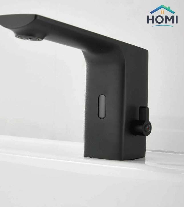 Смеситель Belz Sense SM-BZ-MB, латунь, цвет черный