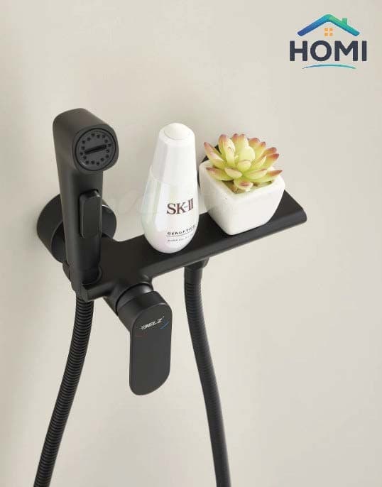 Belz гигиенический душ Linea HM-BZ120-MB, пластик
