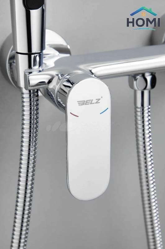 Belz гигиенический душ Linea HM-BZ120-CR, пластик