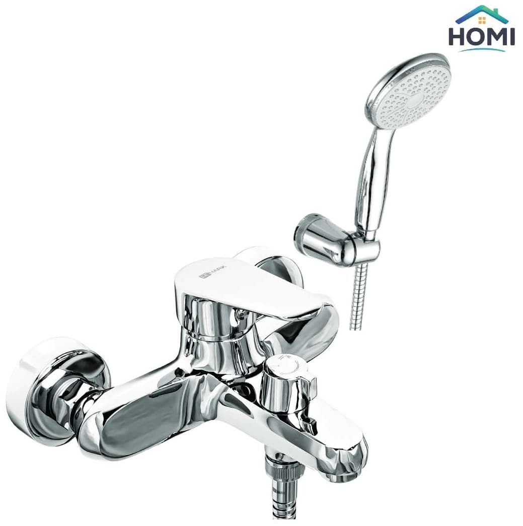 Смеситель Lemark Bath Duo, латунь, цвет хром