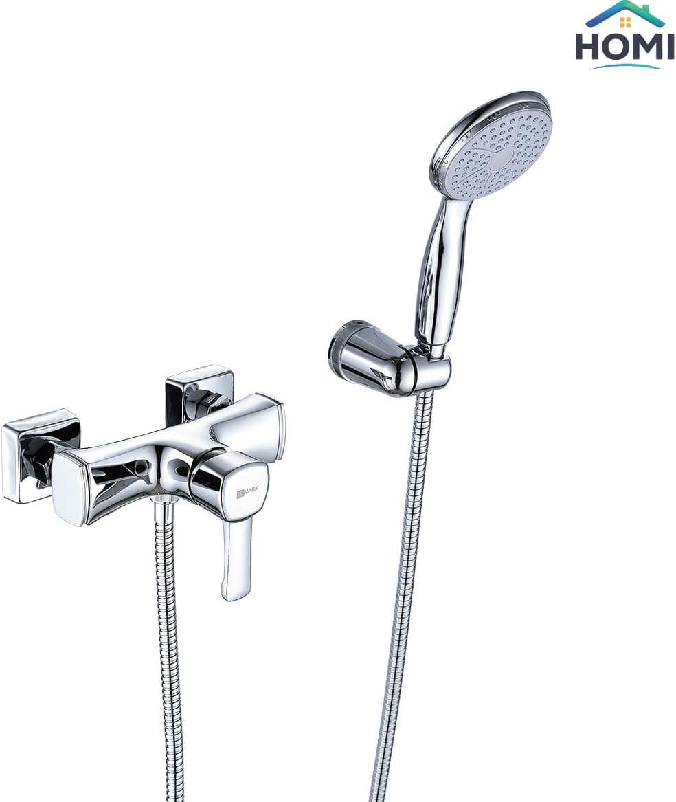 Смеситель Lemark Shower One, латунь, цвет хром
