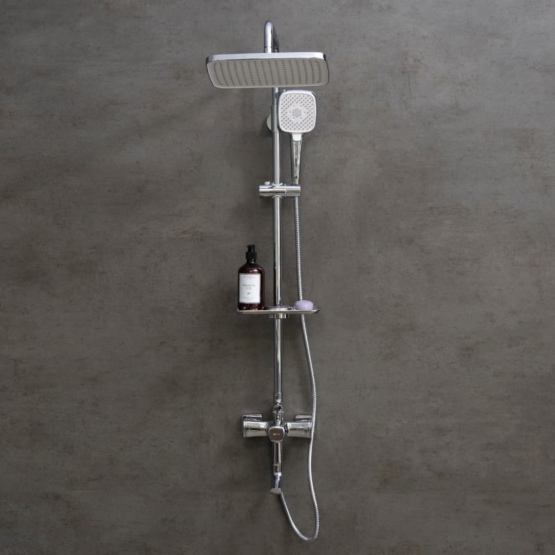 Lemark душевой набор (гарнитур) Rain Bath Pro, абс-пластик