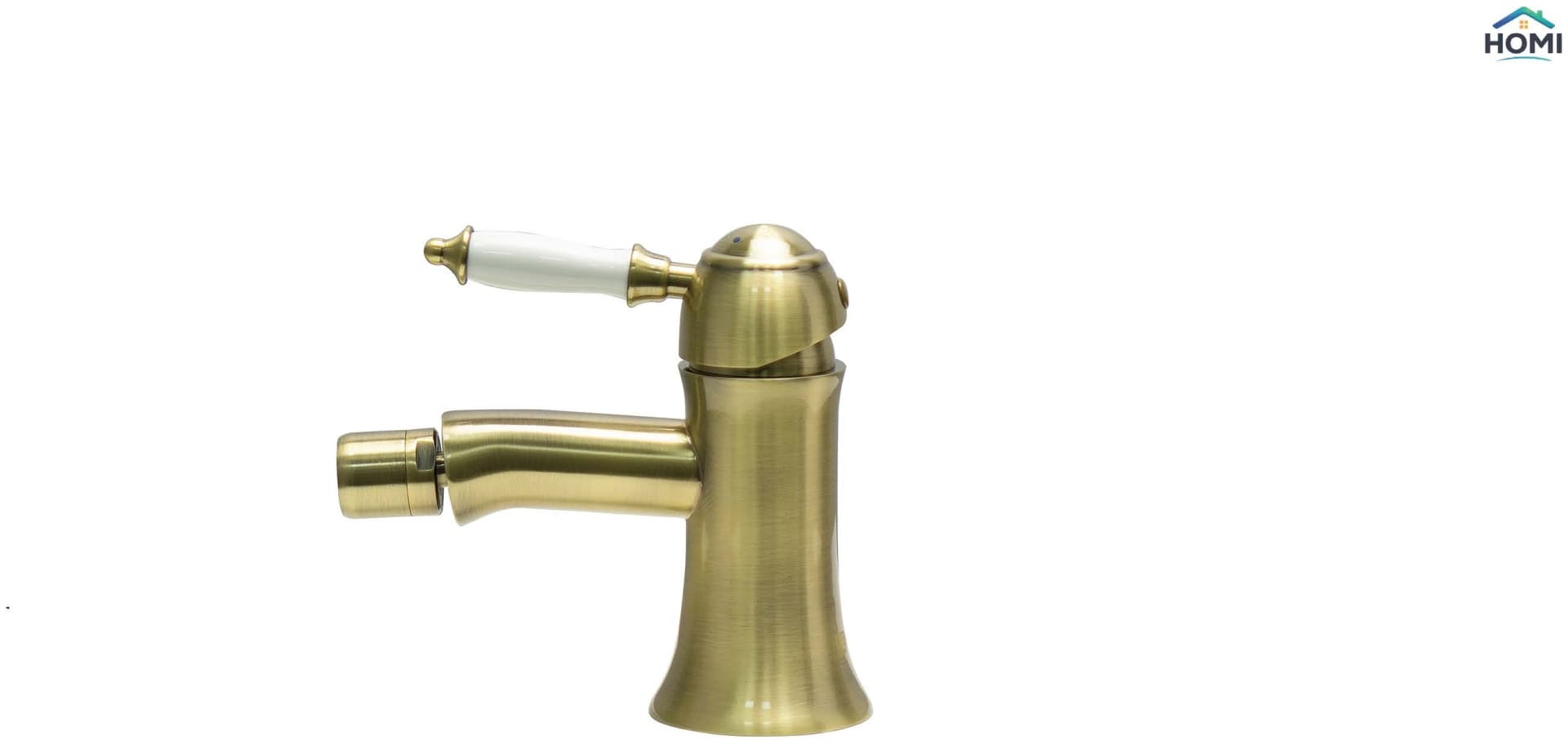 Смеситель Lemark Bronze Vintage Line Bidet, латунь, цвет бронзовый