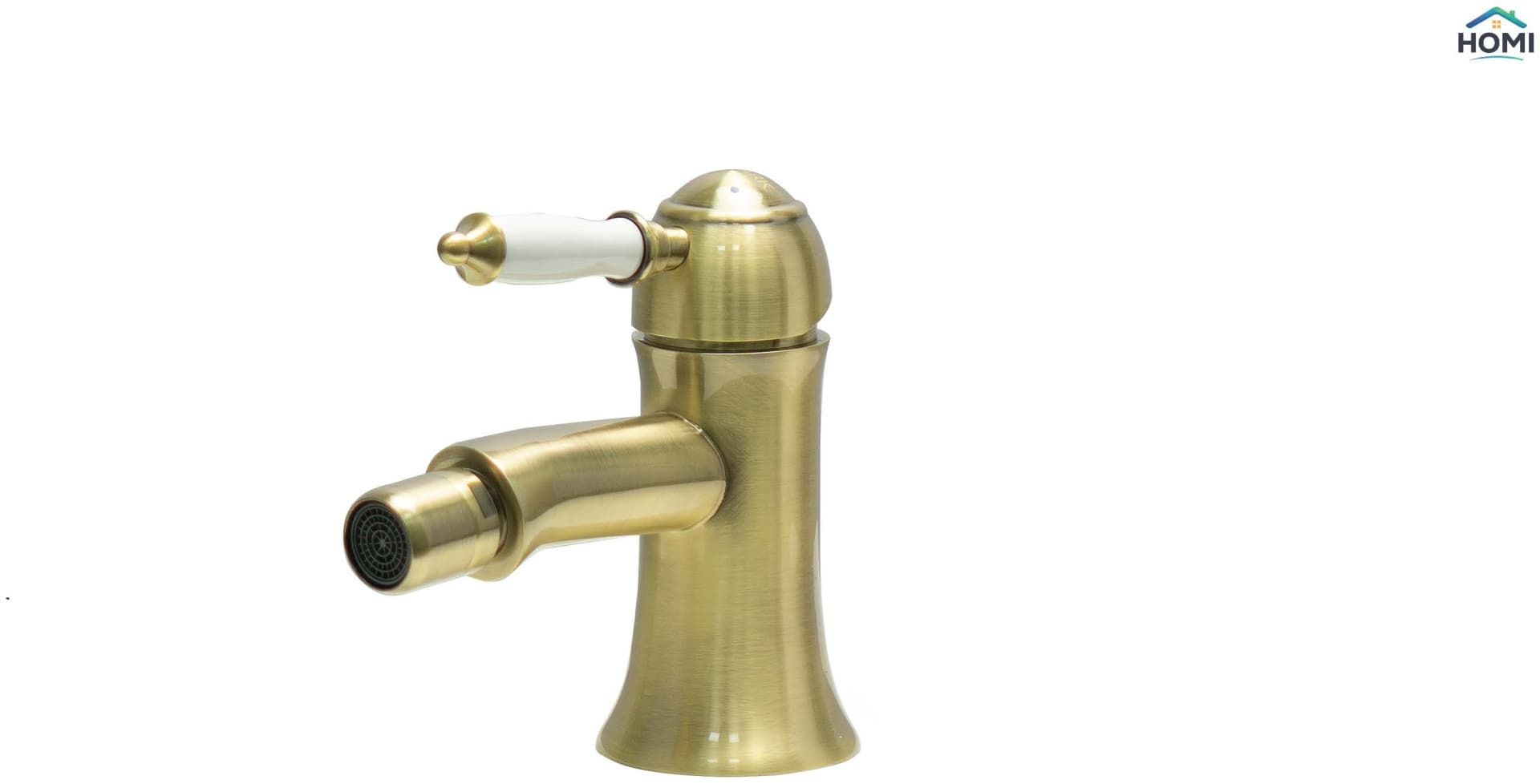 Смеситель Lemark Bronze Vintage Line Bidet, латунь, цвет бронзовый