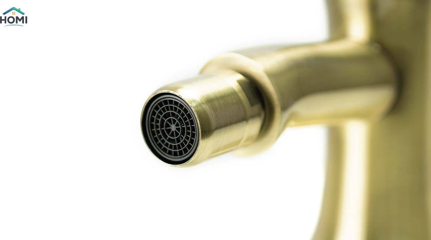 Смеситель Lemark Bronze Vintage Line Bidet, латунь, цвет бронзовый