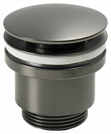 Смеситель Lemark XNORB 3706LMGM, латунь, цвет графит