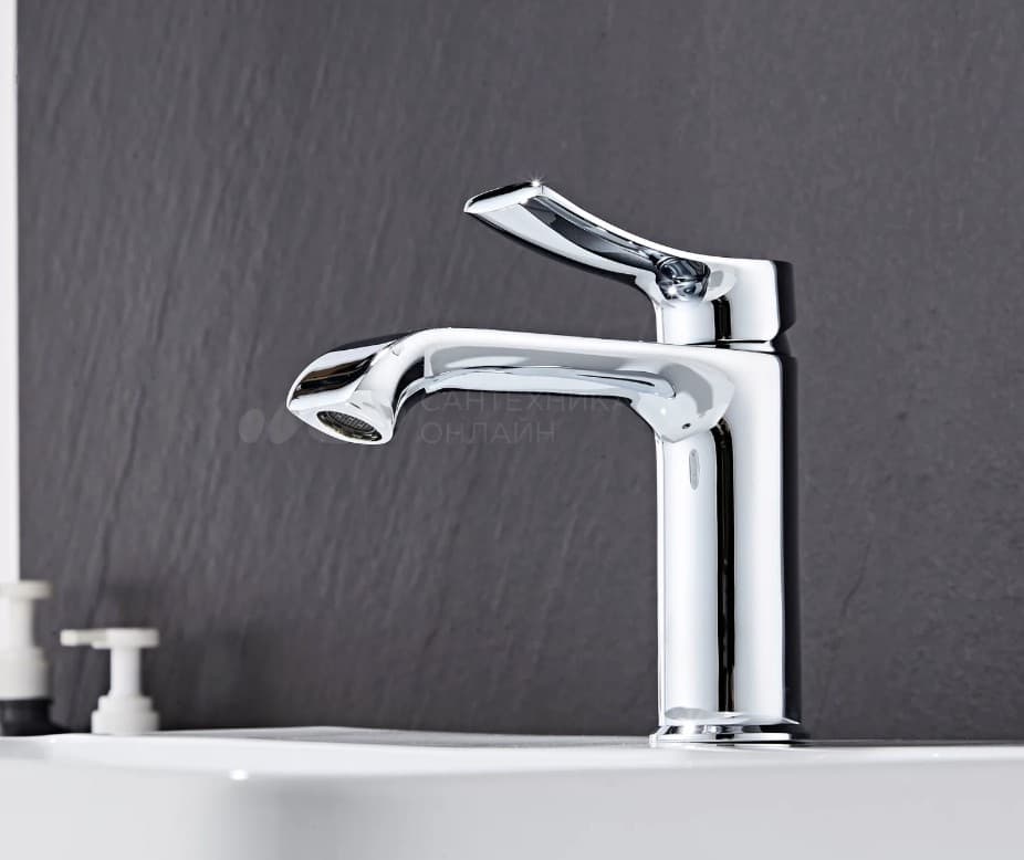 Смеситель Haiba HB105CH, латунь, цвет хром