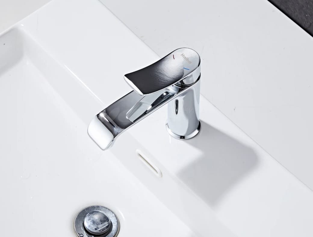 Смеситель Haiba HB105CH, латунь, цвет хром