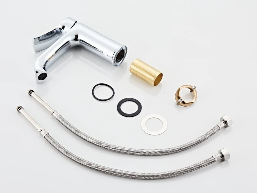 Смеситель Haiba HB105CH, латунь, цвет хром