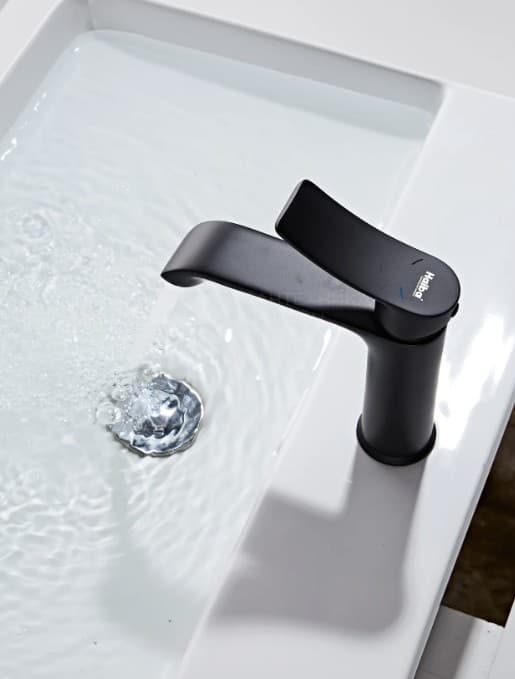 Смеситель Haiba HB105BL, латунь, цвет черный