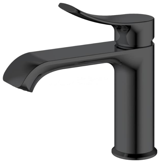 Смеситель Haiba HB105BL, латунь, цвет черный