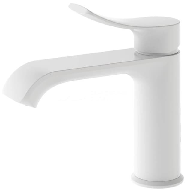 Смеситель Haiba HB105WH, латунь, цвет белый