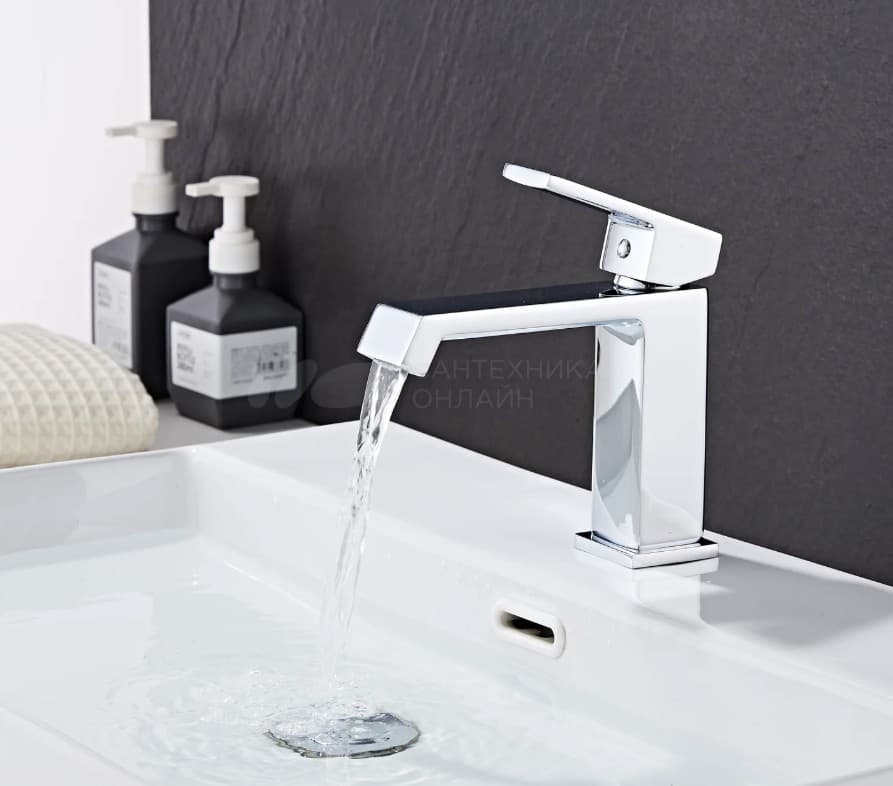Смеситель Haiba HB1057CH, латунь, цвет хром