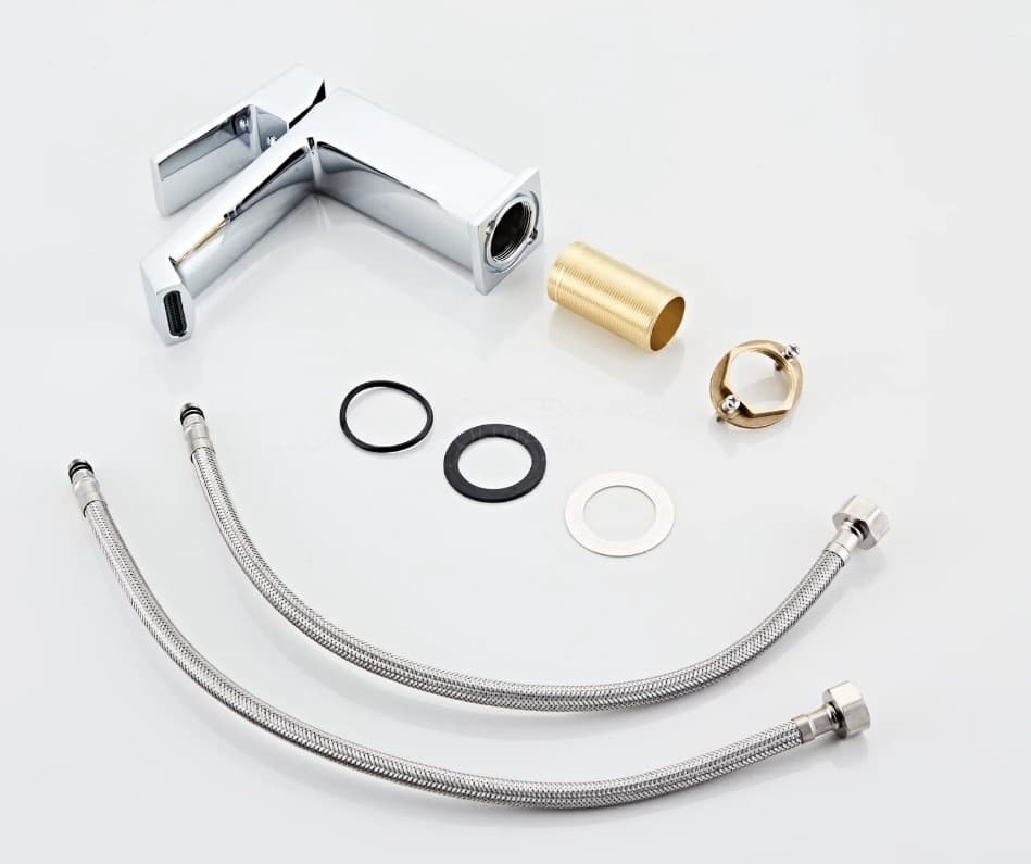Смеситель Haiba HB1057CH, латунь, цвет хром