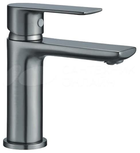 Смеситель Haiba HB1050GR, латунь, цвет графит