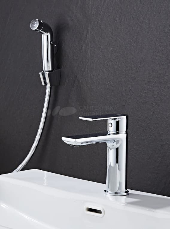 Смеситель Haiba HB125SET, латунь, цвет хром