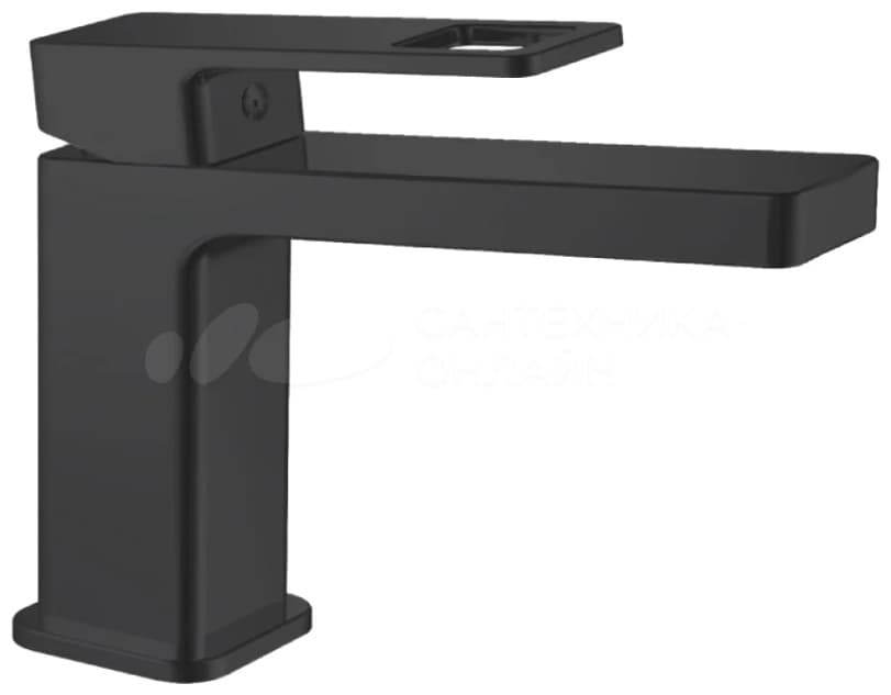 Смеситель Haiba HB106BL, латунь, цвет черный