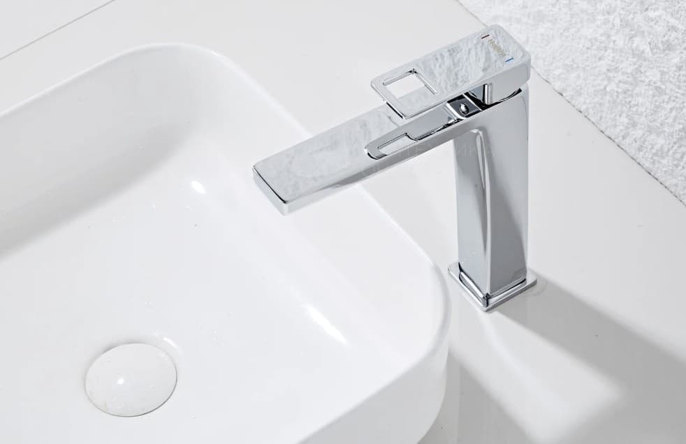 Смеситель Haiba HB116CH, латунь, цвет хром