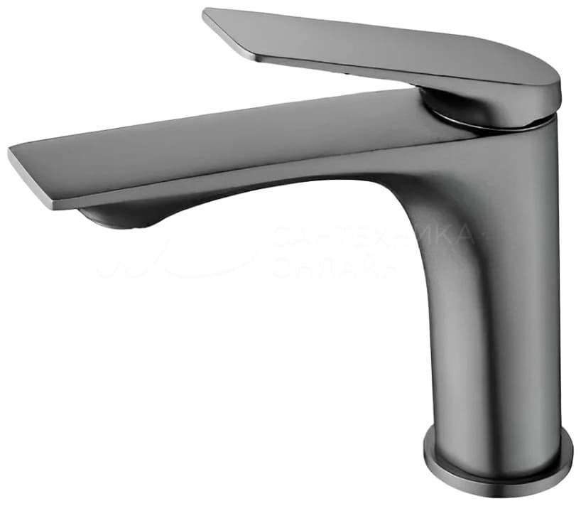 Смеситель Haiba HB108GR, латунь, цвет графит