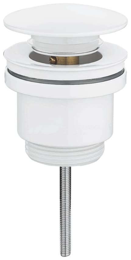 Донный клапан с переливом Haiba HB688WH 32 мм