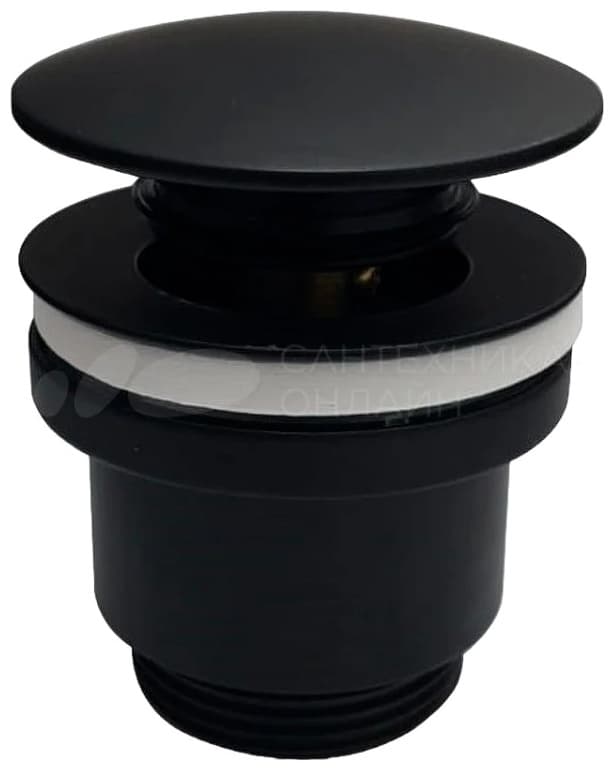 Донный клапан без перелива Haiba HB647BL 32 мм