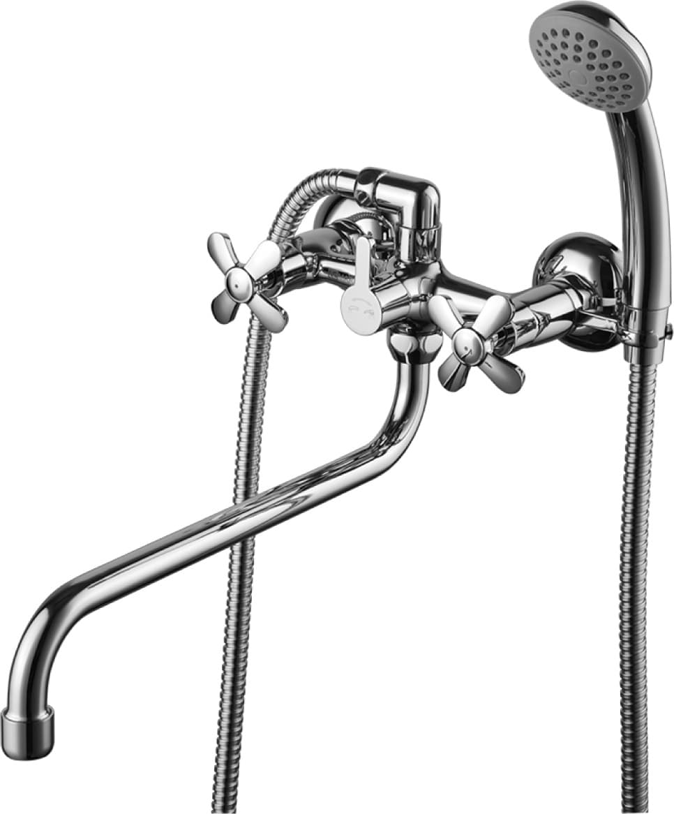 Смеситель Lemark 6541PA, латунь, цвет хром