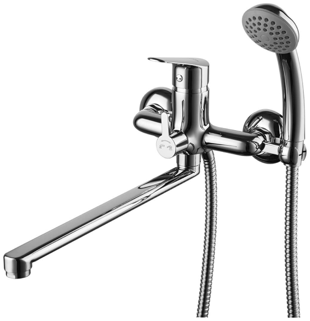 Смеситель Lemark 6551PA, латунь, цвет хром