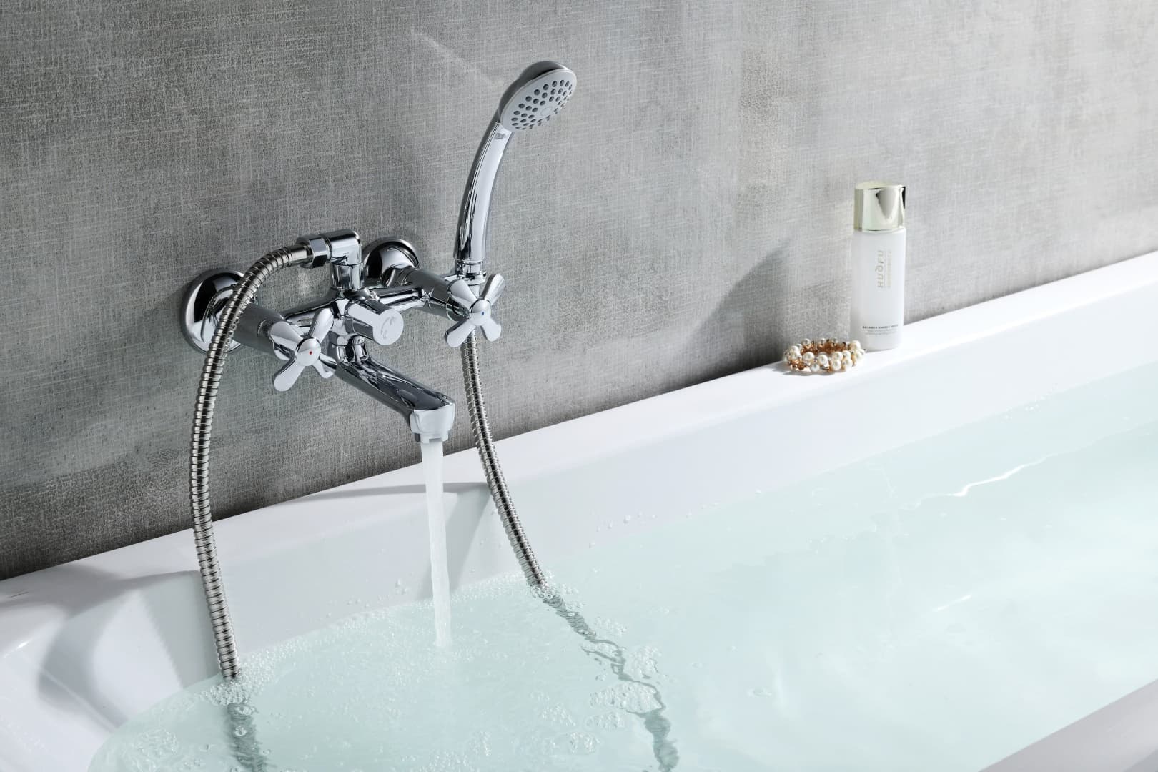 Смеситель Lemark 6542PA, латунь, цвет хром