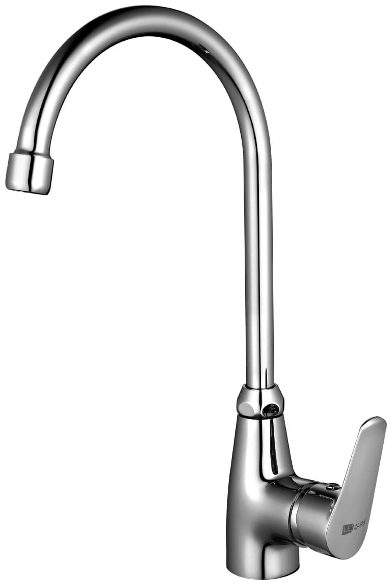 Смеситель Lemark 6555PA, латунь, цвет хром