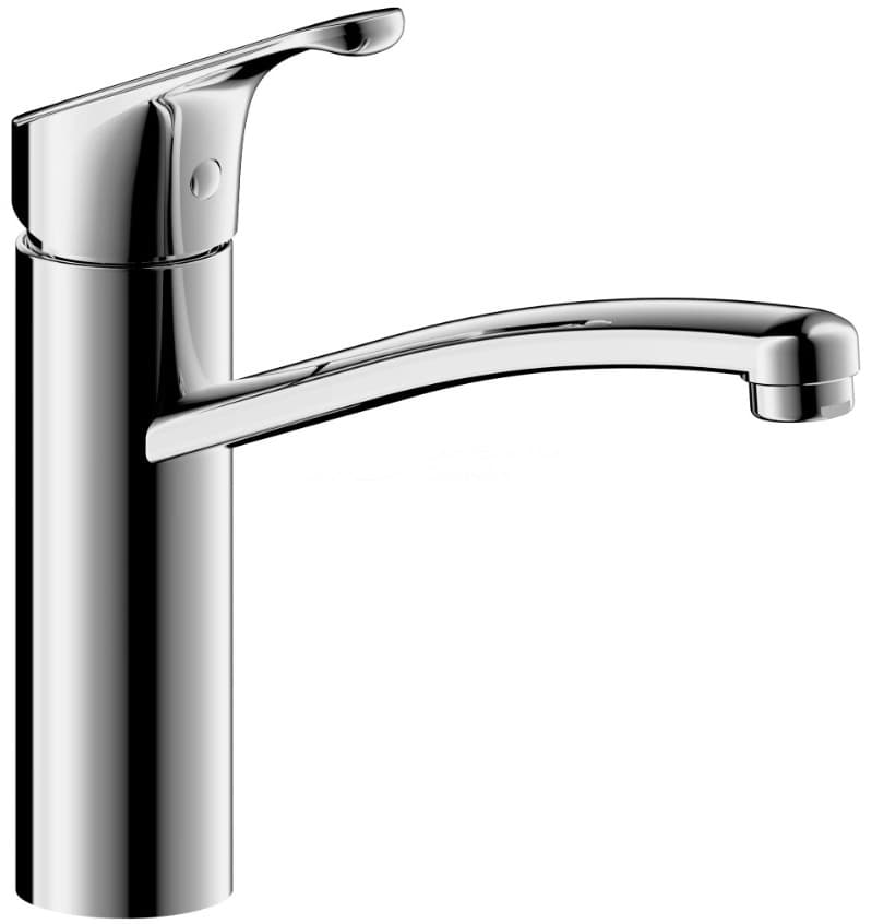 Смеситель BRAVAT F7234CH, латунь, цвет хром