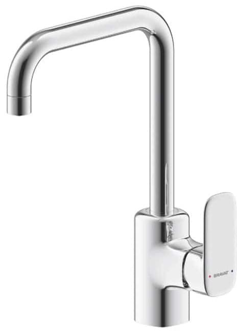 Смеситель BRAVAT F7421CHK, латунь, цвет хром