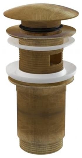 Донный клапан с переливом Alcaplast ANTIC392A 32 мм