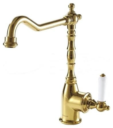 Смеситель BRAVAT F775GL, латунь, цвет золотой