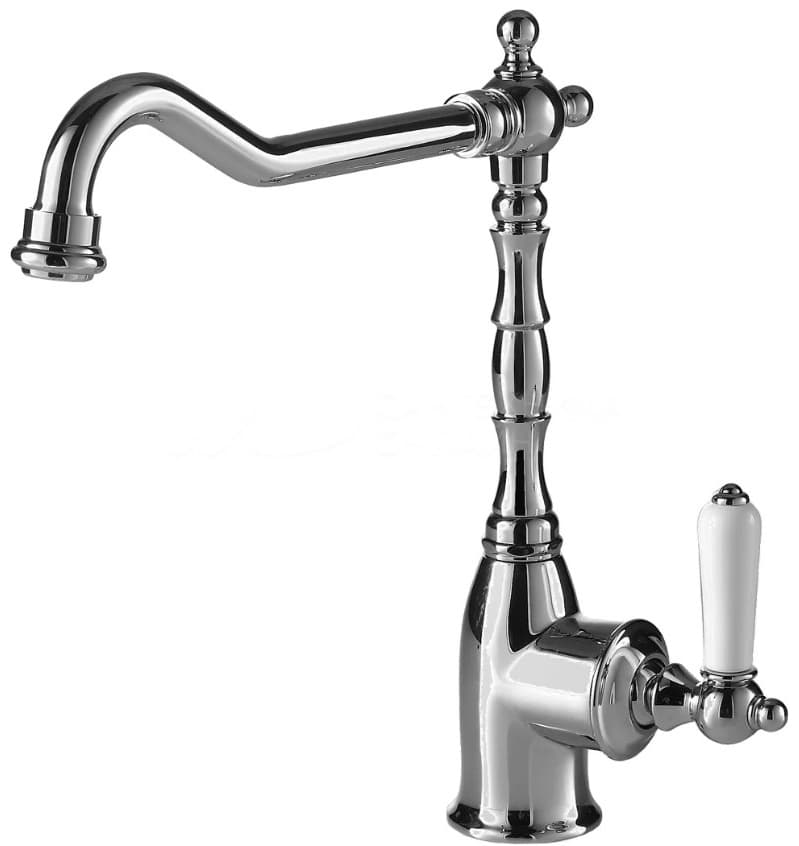 Смеситель BRAVAT F775GL, латунь, цвет золотой