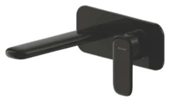 Смеситель BRAVAT P8421454BW-ENG, латунь, цвет черный