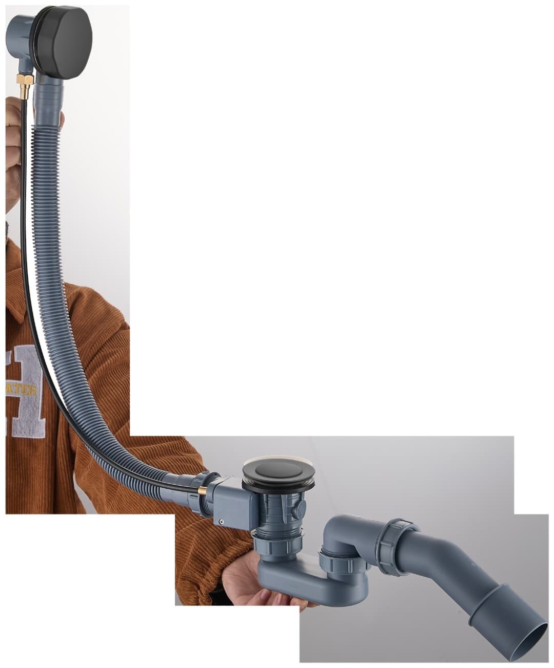 Сифон Belz BX03-7 50 мм