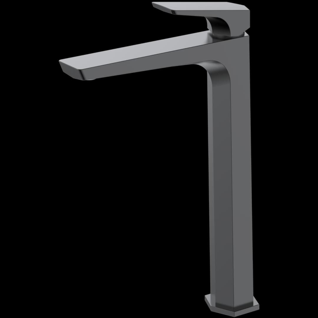 Смеситель Haiba HB11726-3, латунь, цвет графит