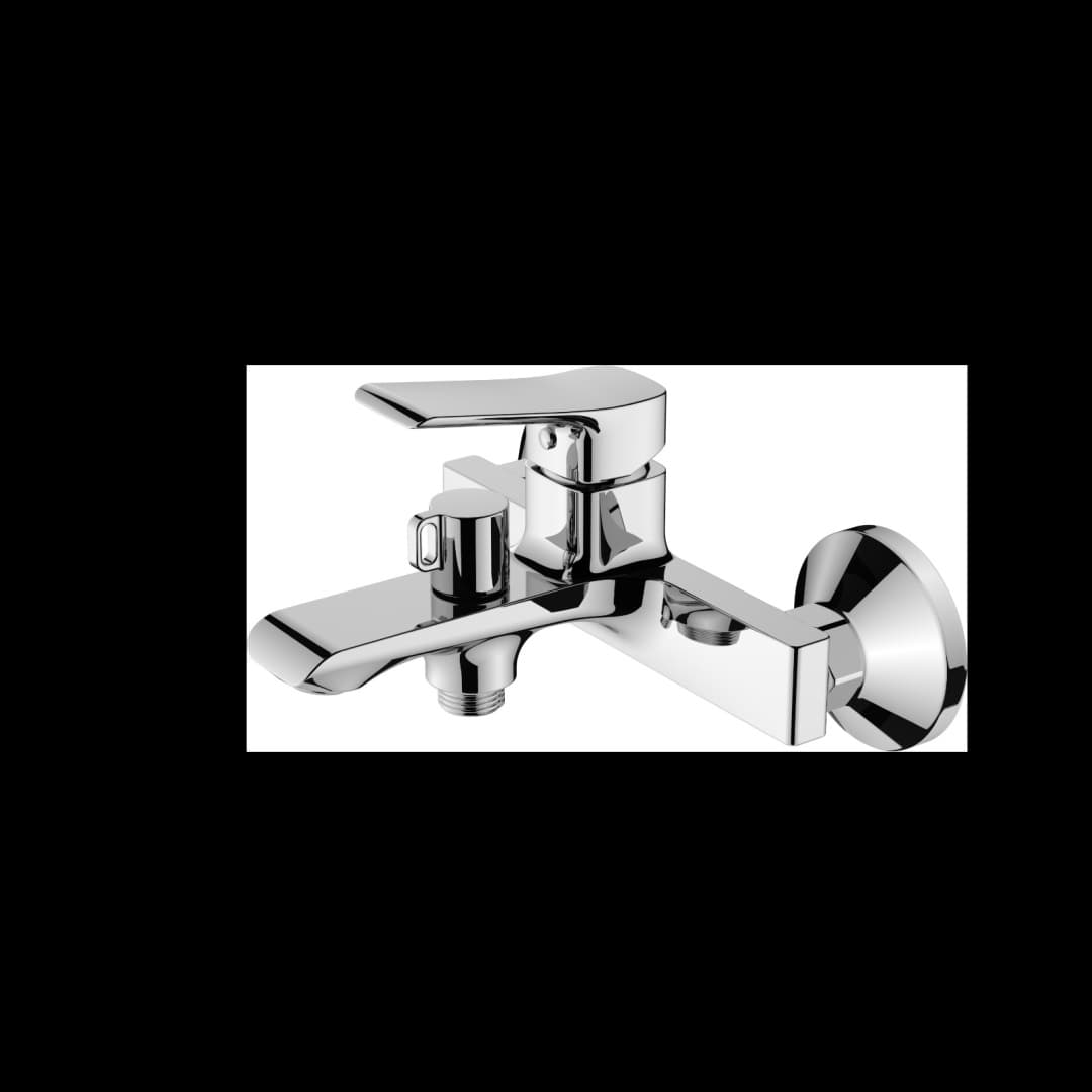 Смеситель Haiba HB60792, нержавеющая сталь, цвет серебряный