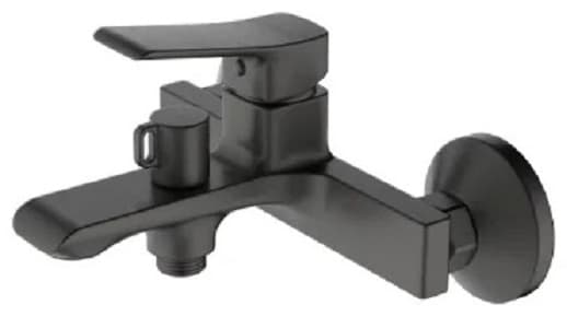 Смеситель Haiba HB60792-3, латунь, цвет графит
