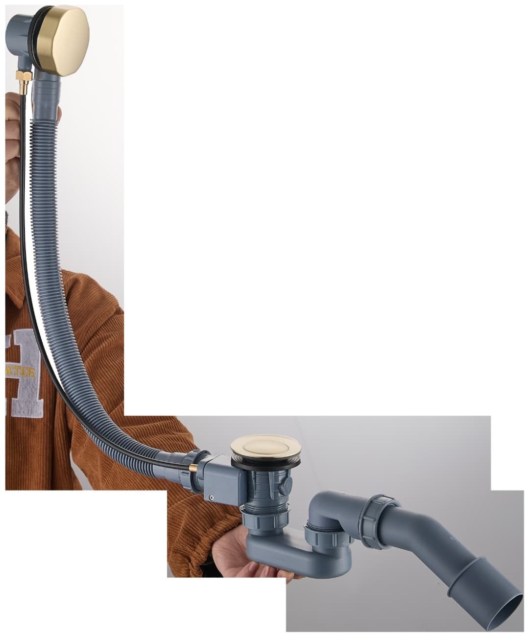 Сифон Belz BX03-5 50 мм, 40 мм