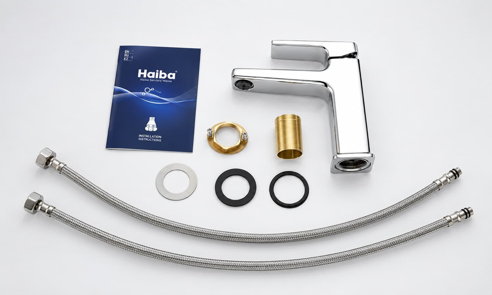 Смеситель Haiba HB-TS10831 , латунь, цвет хром