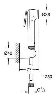 Grohe Tempesta-F 27812IL1
